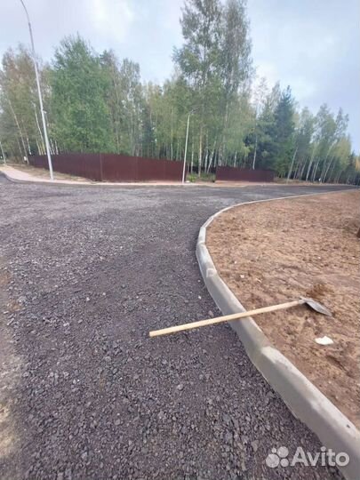 Асфальтированы ас.крошка