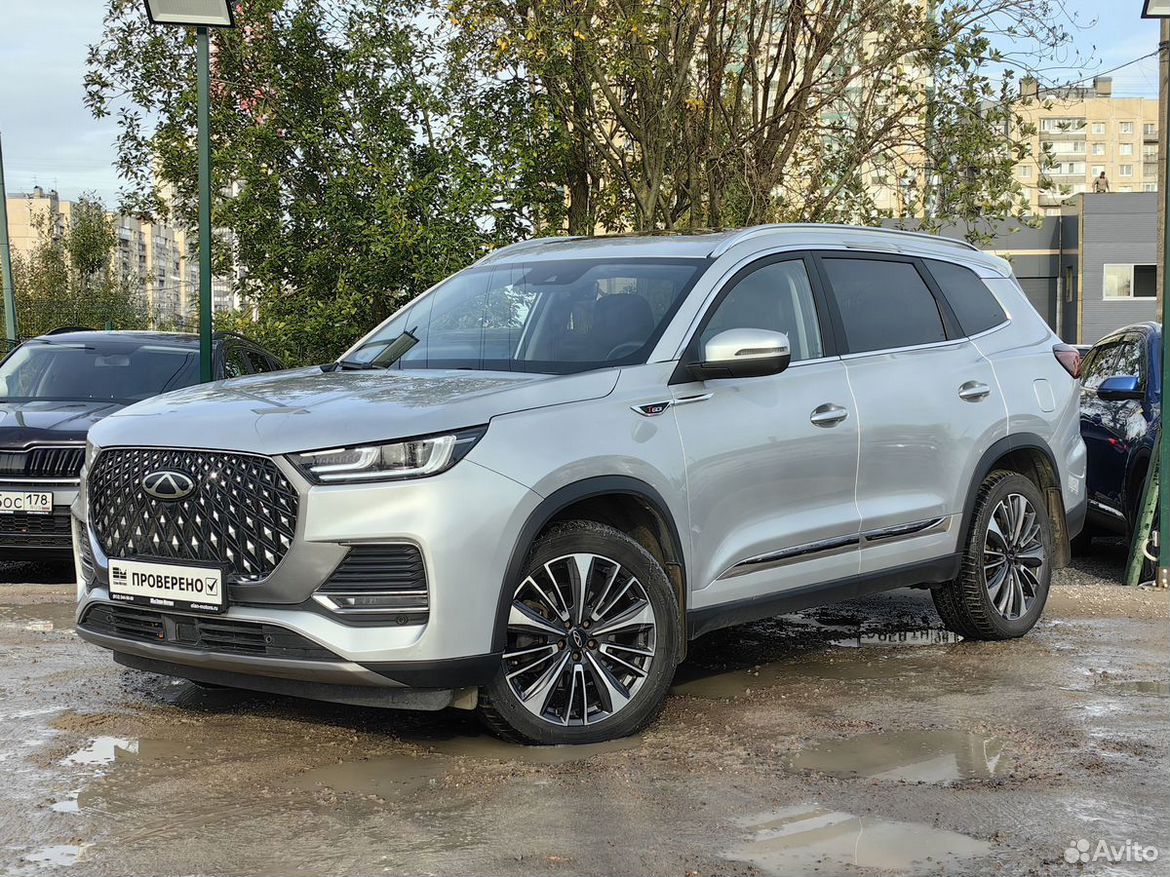 Chery Tiggo 8 Pro Max 2.0 AMT, 2023, 65 833 км