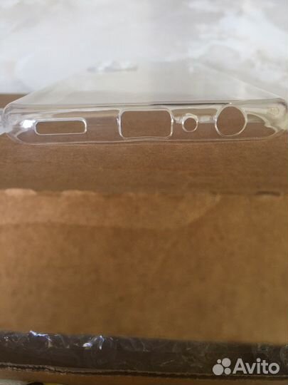 Прозрачный чехол для Samsung A23