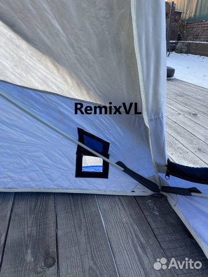 Видео Палатка 2032 куб зимняя 250x250xh200см