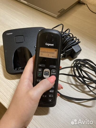 Телефон беспроводной Gigaset AS200A