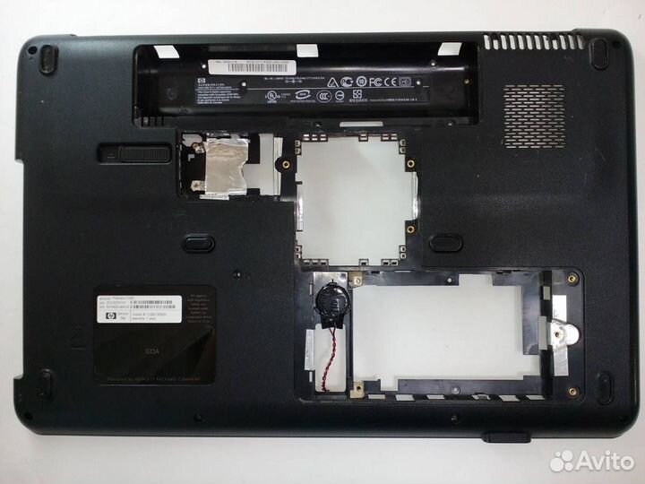 Дно HP Presario CQ60-305ER