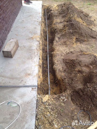 Монтаж заземления / электромонтаж / молниезащита