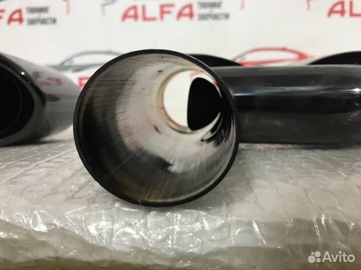 Насадка глушителя мерседес AMG