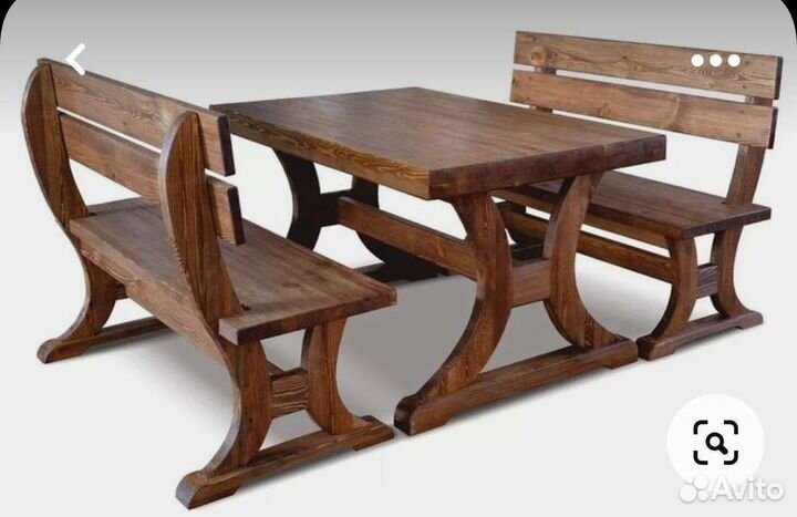 Столы,стулья,скамейки, лавки из дерева