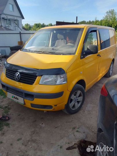 Volkswagen Transporter 1.9 МТ, 2007, 566 000 км