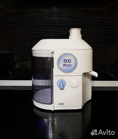 Соковыжималка braun