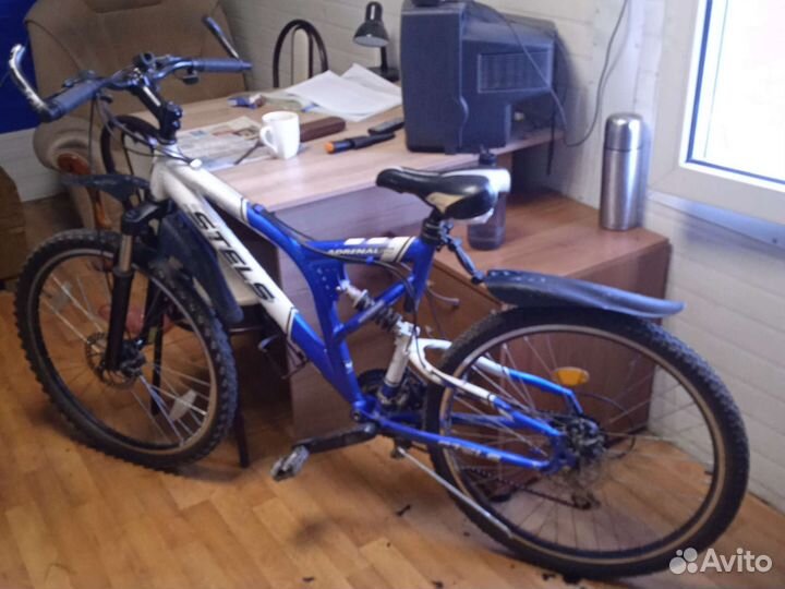 Велосипед стелс