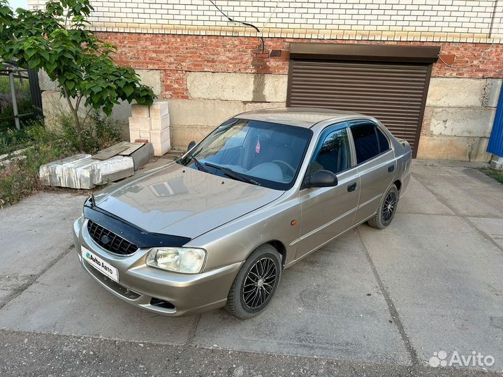 Hyundai Accent 1.5 МТ, 2005, 187 000 км