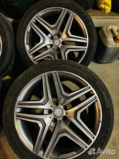 Комплект колес Mercedes AMG R21 Toyo Proxes