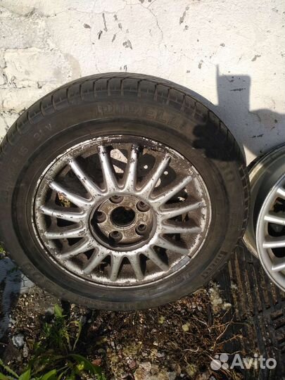 Литые диски r15, 5 х 114,3