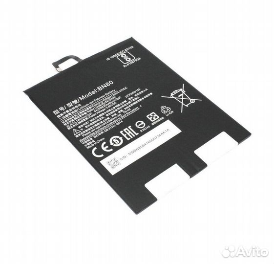 Аккумулятор для Xiaomi Mi Pad 4 Plus (BN 80 )