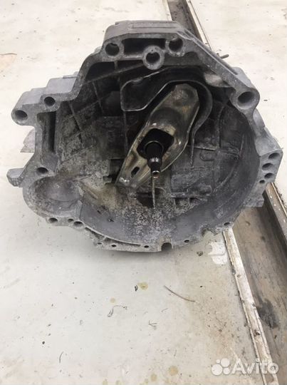 МКПП dhf 1.9 tdi