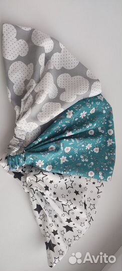 Новые косынки на резинке