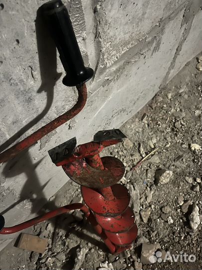 Ледобур советский