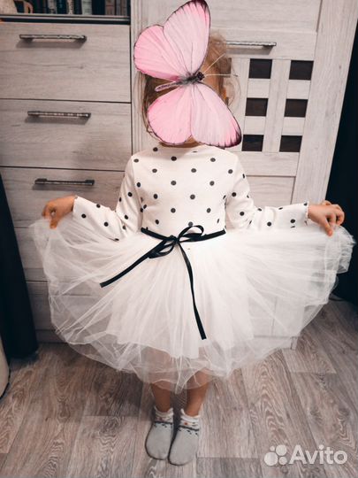 Платье для девочки 92