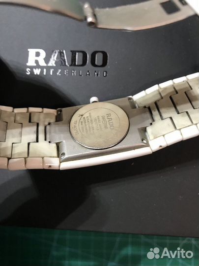 Часы Швейцарские Rado Automatic White Ceramic