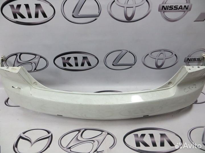 Бампер задний Mazda CX-7 2009-2012