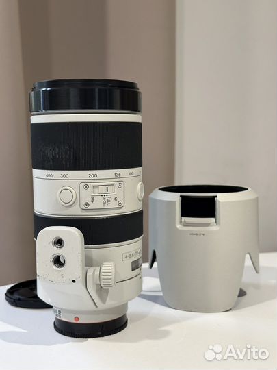 Объектив Sony 16-35 F 2.8 и 100-400F4.5–5.6 G SAL