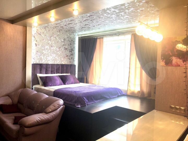 Квартира-студия, 41 м², 5/10 эт.