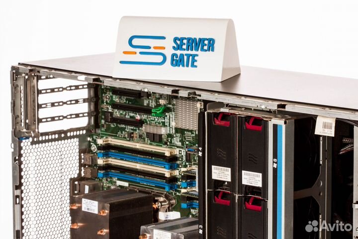 Сервер HP ML350 Gen9 8SFF 2xE5-2620v4 512GB