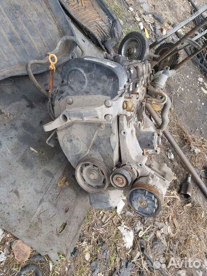 Двигатель Шкода Фабия