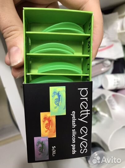 Материалы для ламинирования ресниц