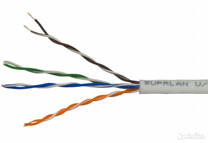Витая пара UTP4 5E медь