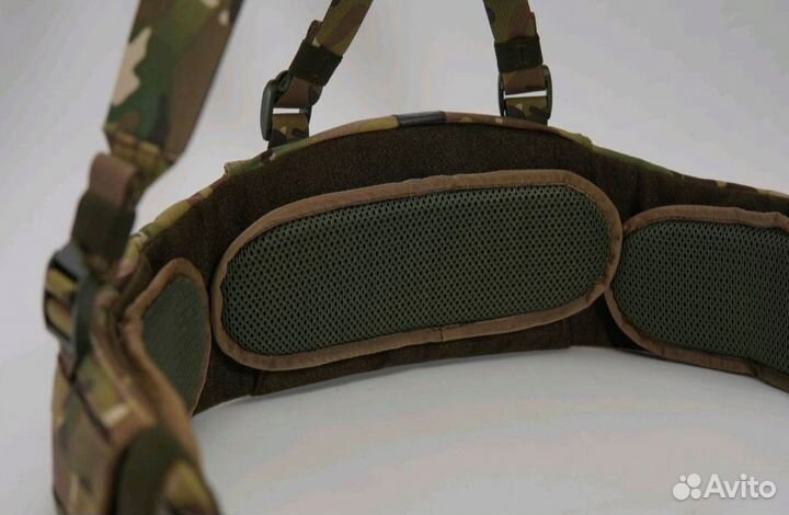 Боевой пояс в цвете multicam