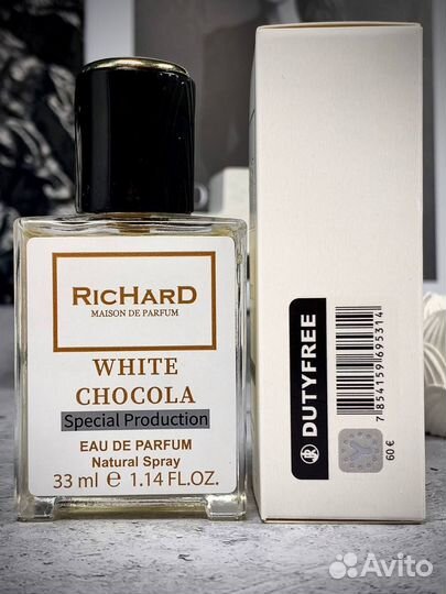 Richard white chocola 107