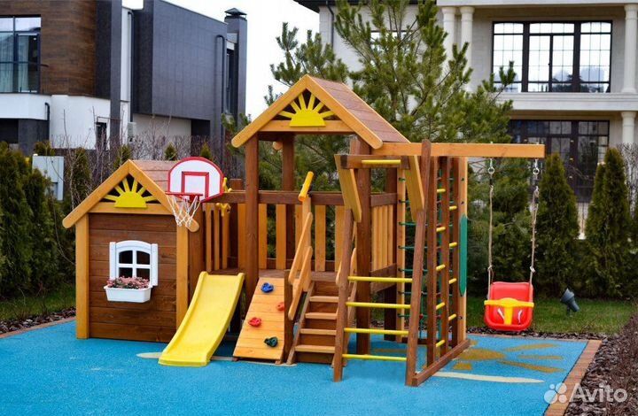 Детские площадки