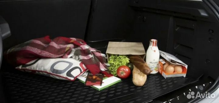 Коврик в багажник Toyota C-HR 4x2 2016 пластик