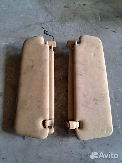 Козырьки солнцезащитные на Porsche Cayenne 955