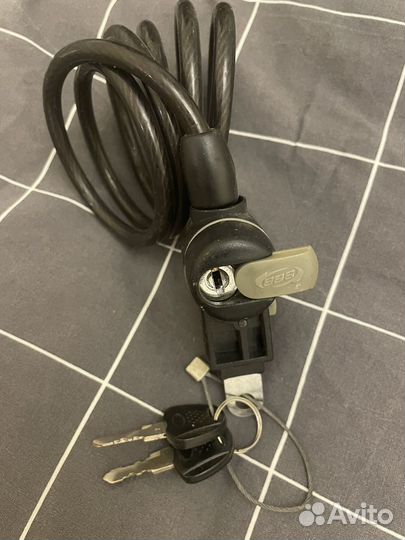 Велозамок BBB 11/12 Антивор замок на велосипед