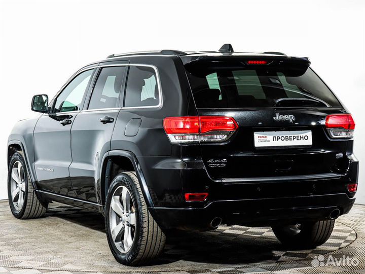 Jeep Grand Cherokee 3.0 AT, 2013, 135 926 км