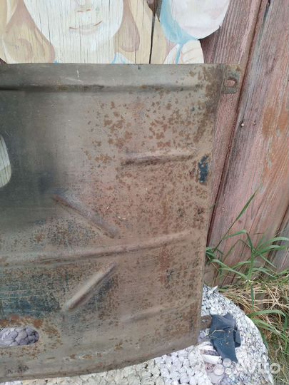 Защита картера ваз 2108