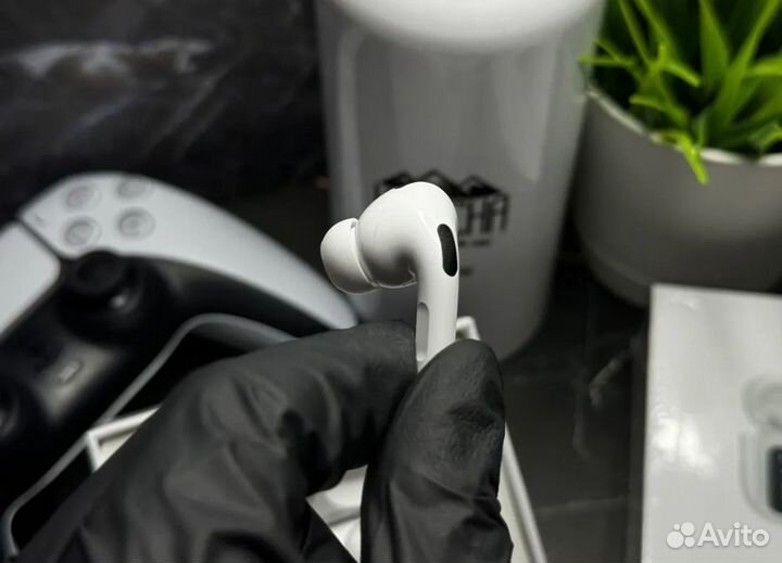 Наушники Airpods с экраном