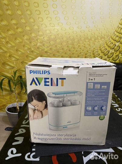 Стерилизатор philips avent