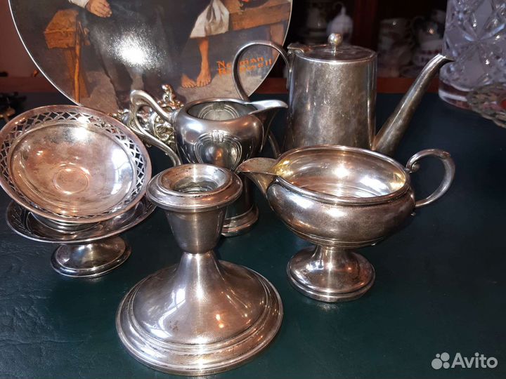 Серебро стерлинговое. 925 проба