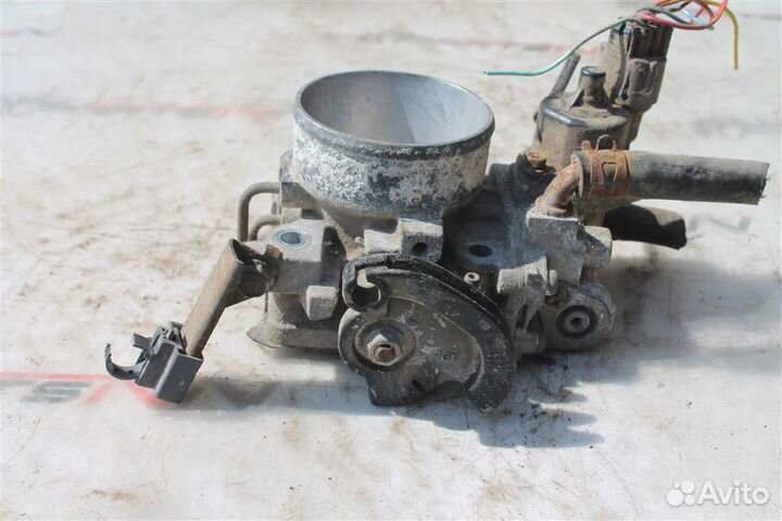 Заслонка дроссельная Митсубиши Лансер 9