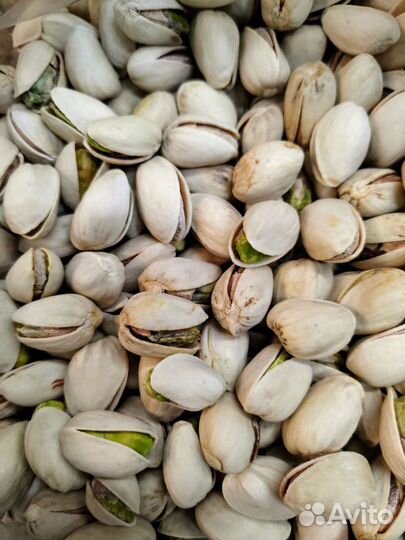 Фисташки сырые, не солёные 1кг