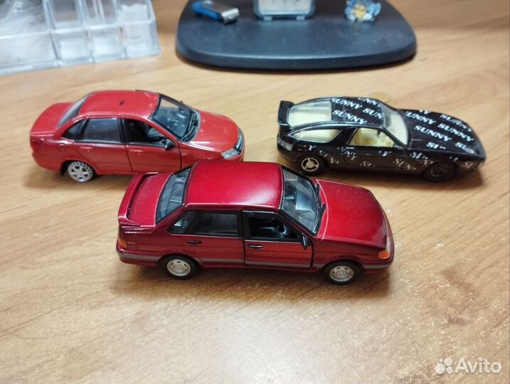 Редкие модели LADA, Porshe 1/36