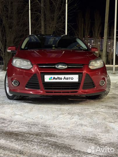 Ford Focus 1.6 AMT, 2012, 95 000 км