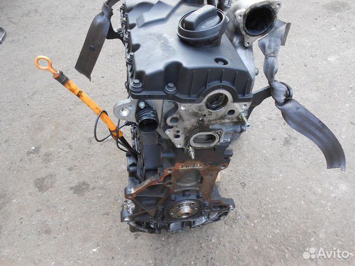 Двигатель VW Audi 1.9 tdi AVF