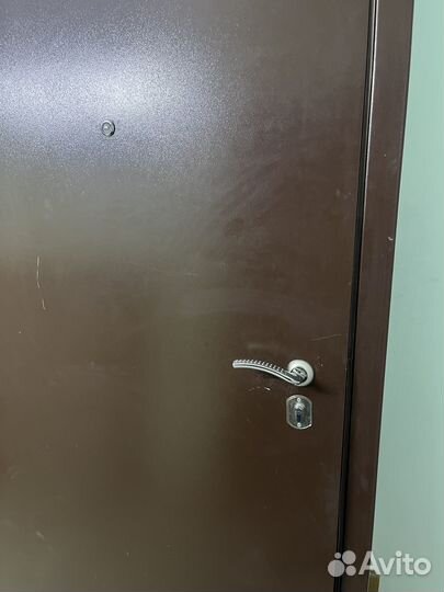 Металлическая дверь бу