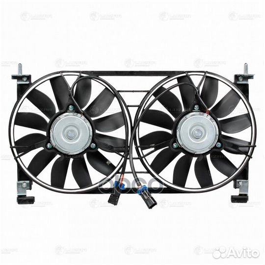 Э вентилятор охл. Luzar