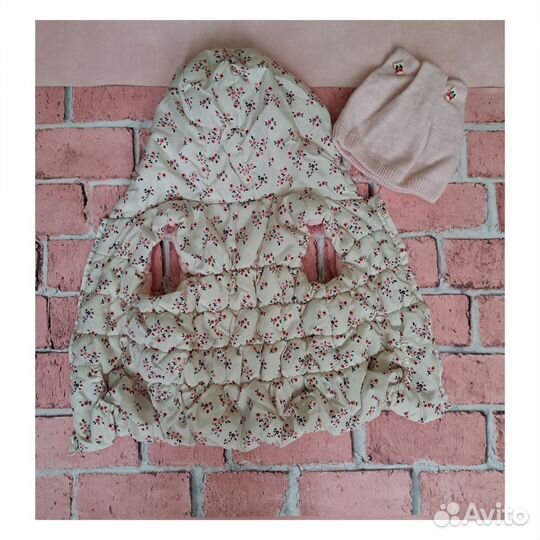 86 Одежда для девочки пакет 92р