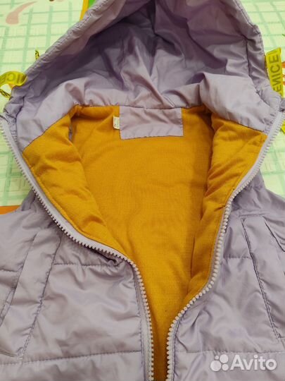 Жилетка для девочки 92