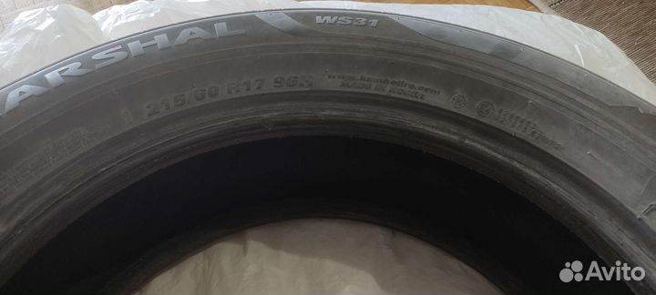 Marshal WinterCraft SUV Ice WS31 R17 60S