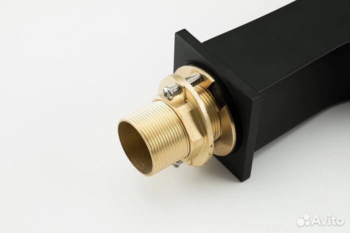 Смеситель для раковины Gappo G1007-66, черный